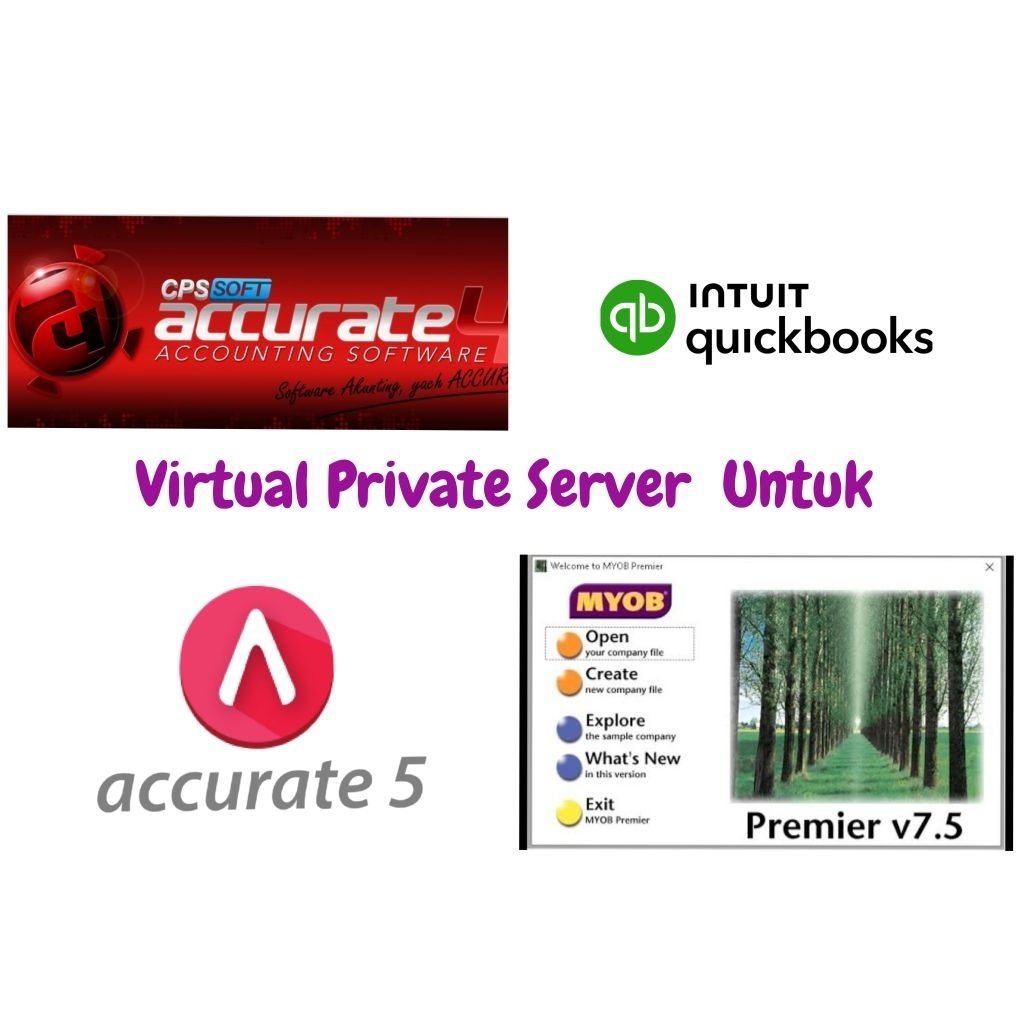 Server online untuk meng-online-kan accurate 5 mengubah accurate 5 menjadi online