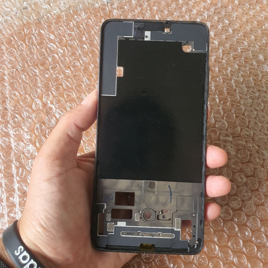 Frame lcd tulang tengah tatakan lcd Redmi K20 Mi 9T Asli copotan Original