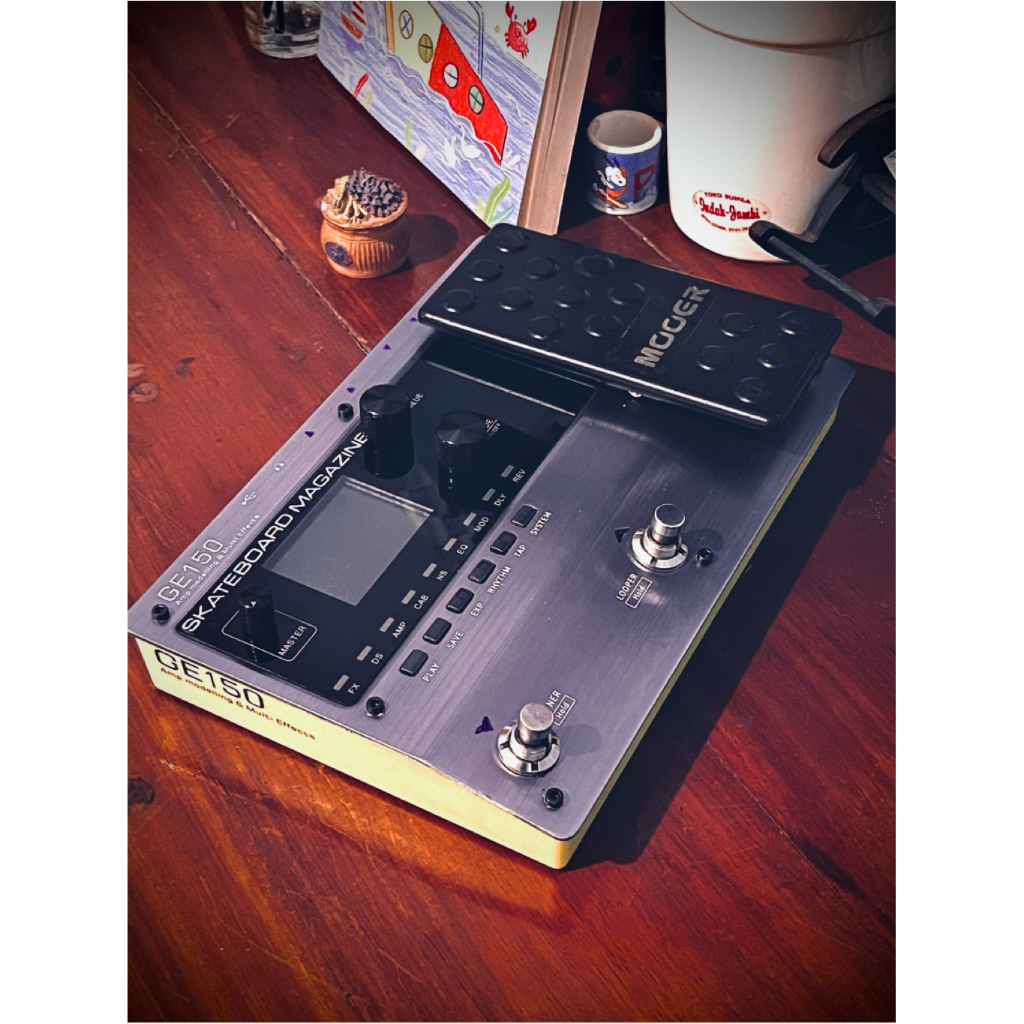 Mooer GE-150 Digital Multieffect Gitar & Bass ge150