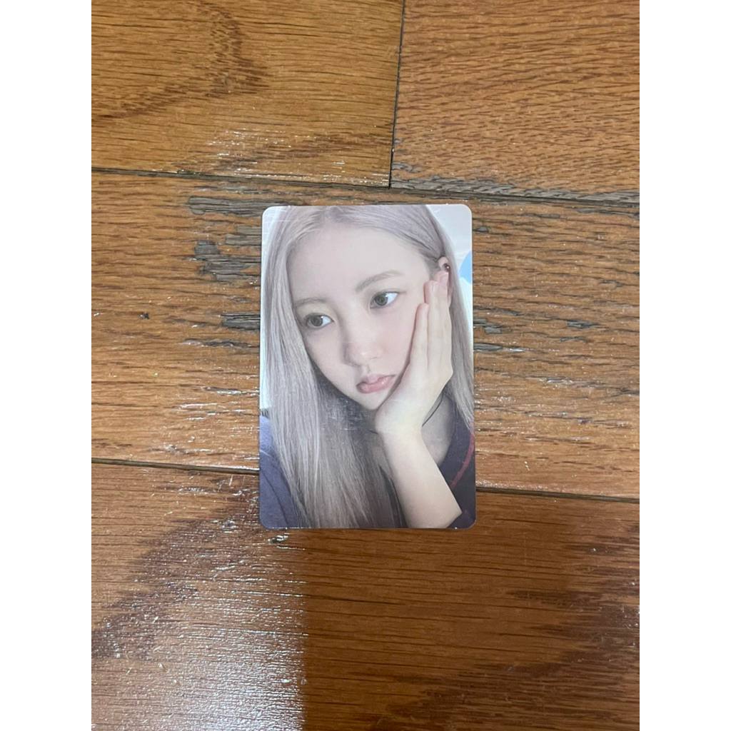 PC PHOTOCARD OFFICIAL RAMI BABYMONSTER