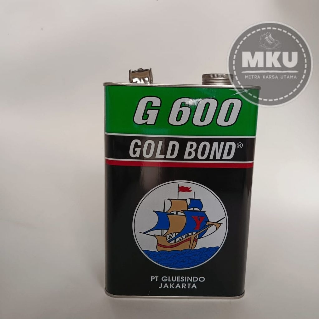 Lem G 600 Gold Bond Galon