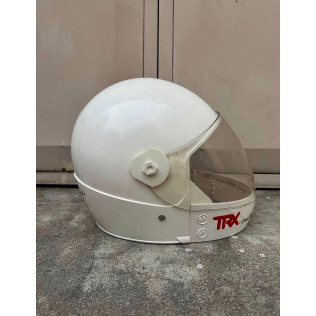 HELM TRX JADUL BAHAN HELM FULLFACE HELM HONDA JADUL LAWAS HELM CUSTOM