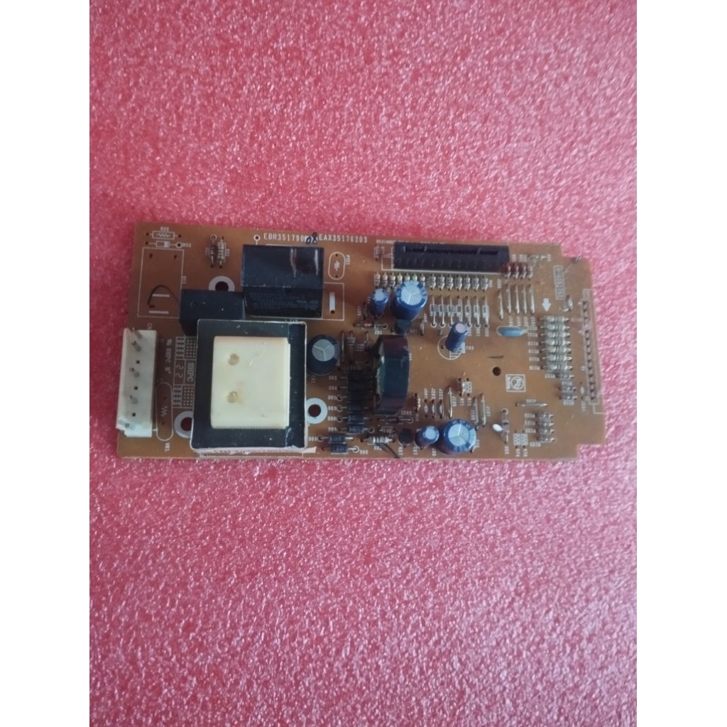Modul kontrol bekas (papan) untuk oven microwave LG EBR351790 NEW ORIGINAL