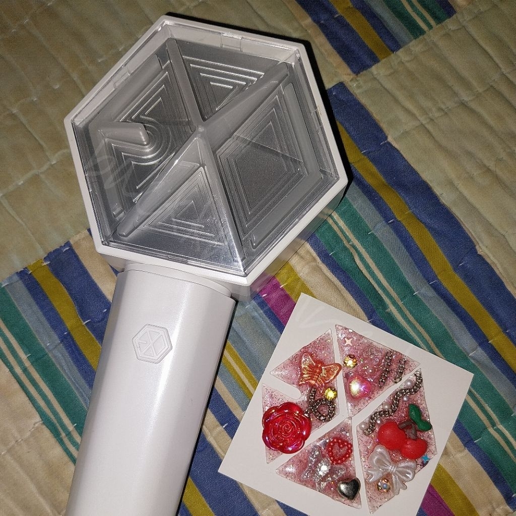 lightstick ls exo ver 3 official eribong preloved