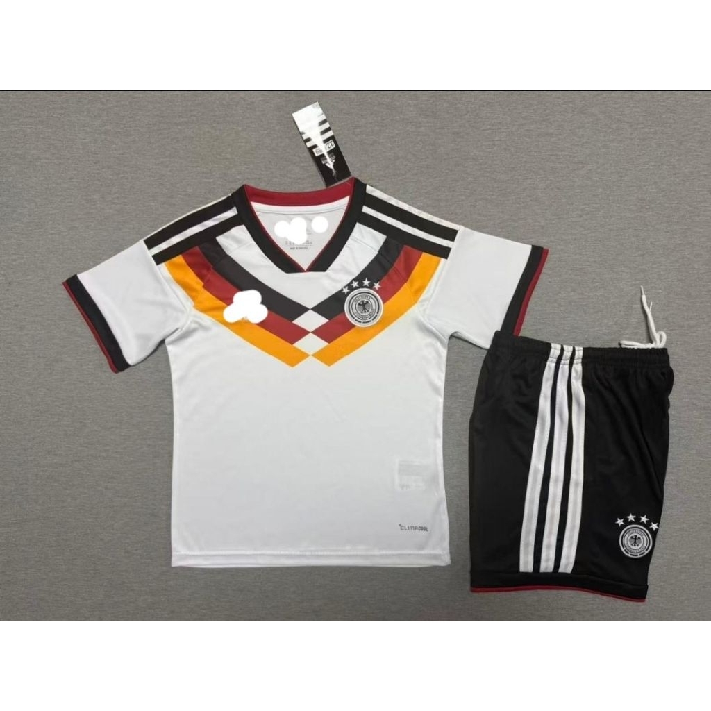 Stelan Setelan Jersey Kaos Baju Sepak Bola Timmas Tim Jerman German Germany Home Away 3rd Third Puti