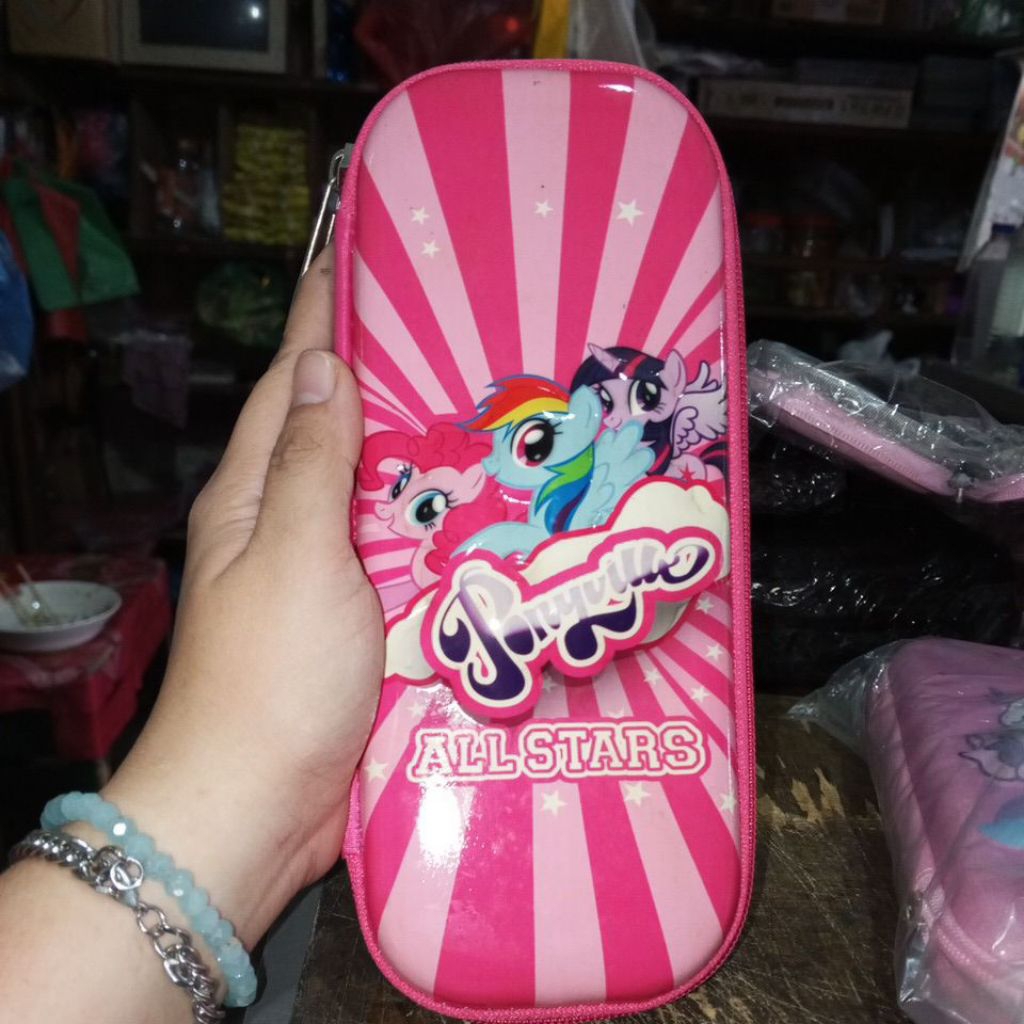 KOTAK PENSIL UNICORN