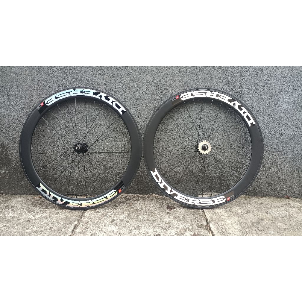 Wheelset Fixie Diverse 700c Doltrap profil 55