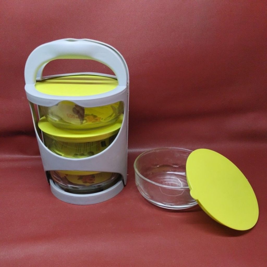 Rantang/ Mangkok / Wadah Makan/ Bowl Olla Bowl/ Marine Bowl