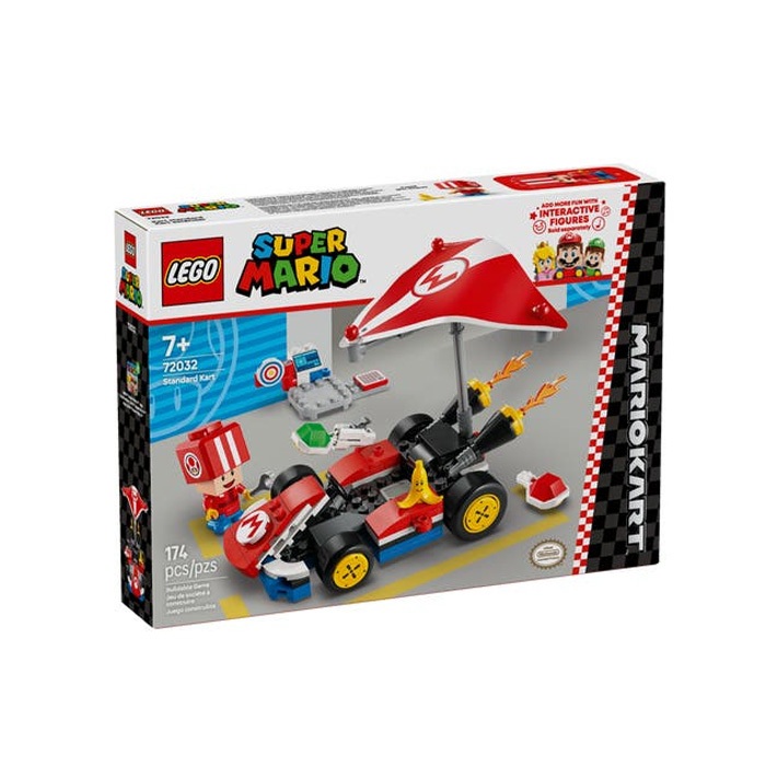 LEGO SUPER MARIO Mario Kart – Standard Kart (LEGO 72032)