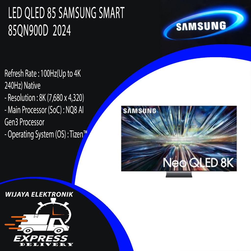 Samsung QA85QN900DKXXD - TV Led Neo QLED 85inch Smart AI TV 8K