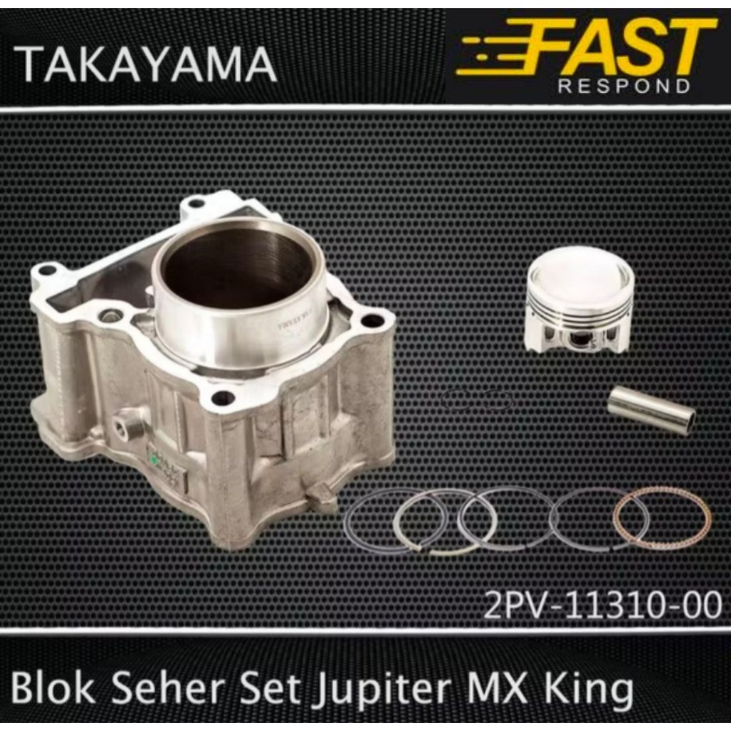 Blok Assy Jupiter MX King, Vixion New 2015 BARU Asli Takayama