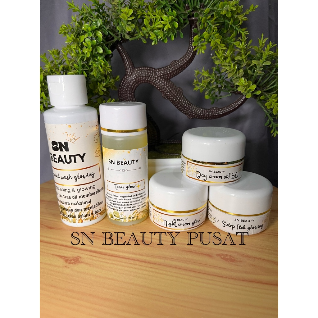 PAKET FLEK HITAM EXTRA GLOW SN BEAUTY SKINCARE