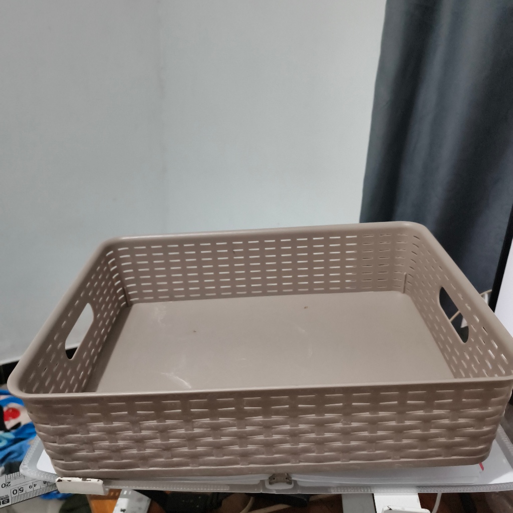 Green Leaf Mini Dorota Keranjang / Container (3303)