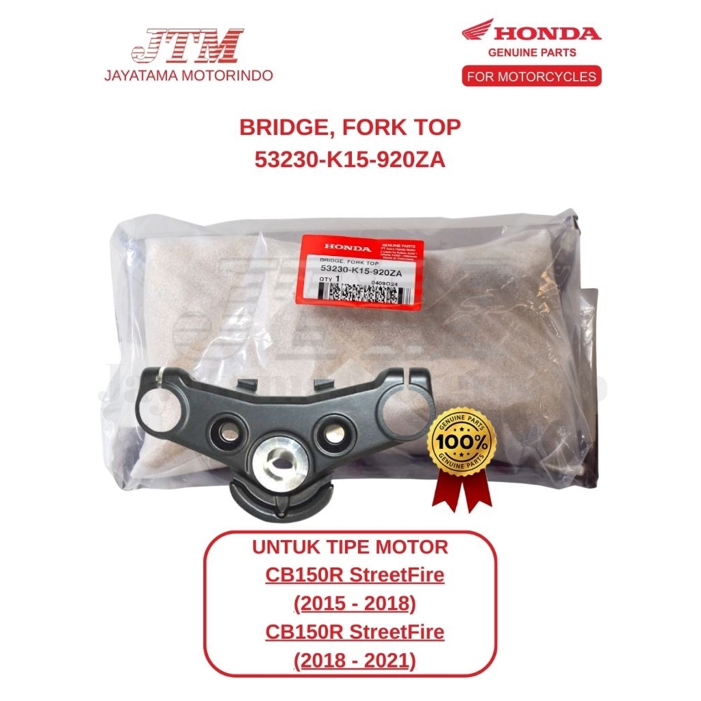 SEGITIGA ATAS NEW CB 150R 53230-K15-920ZA