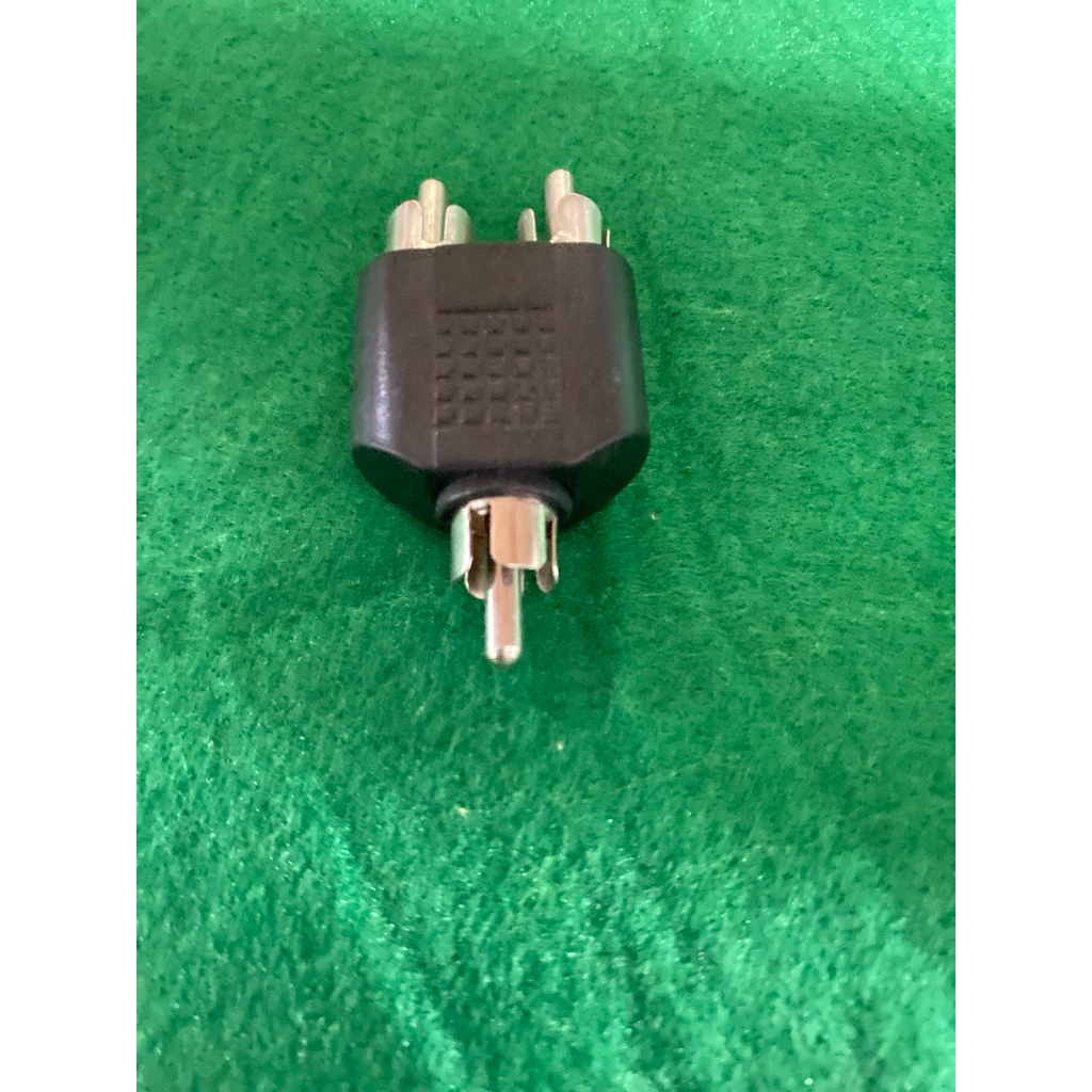 SAMBUNGAN Y RCA TO JACK RCA/ JEK T RCA TO JEK RCA/ JEK T RCA CABANG AUDIO CABANG AUDIO 1 KELUAR 2