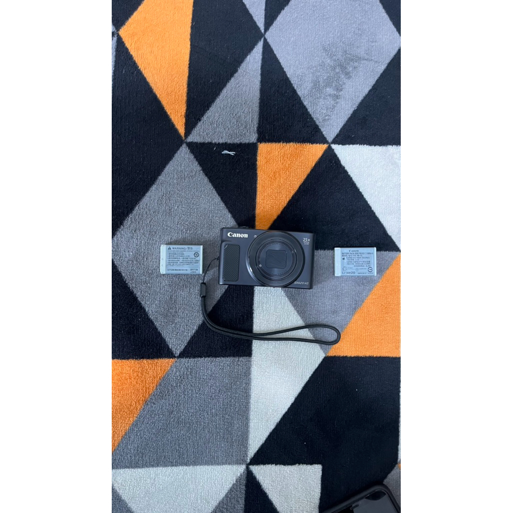 Kamera Digital Digicam Pocket Canon PowerShot SX620HS Black Midnight