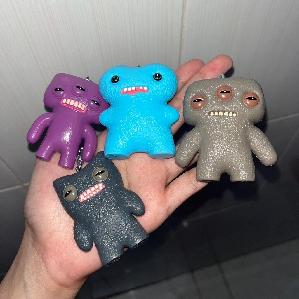 FUGGLER KEYCHAIN MONSTER ALFAMART GANTUNGAN KUNCI FUGGLER