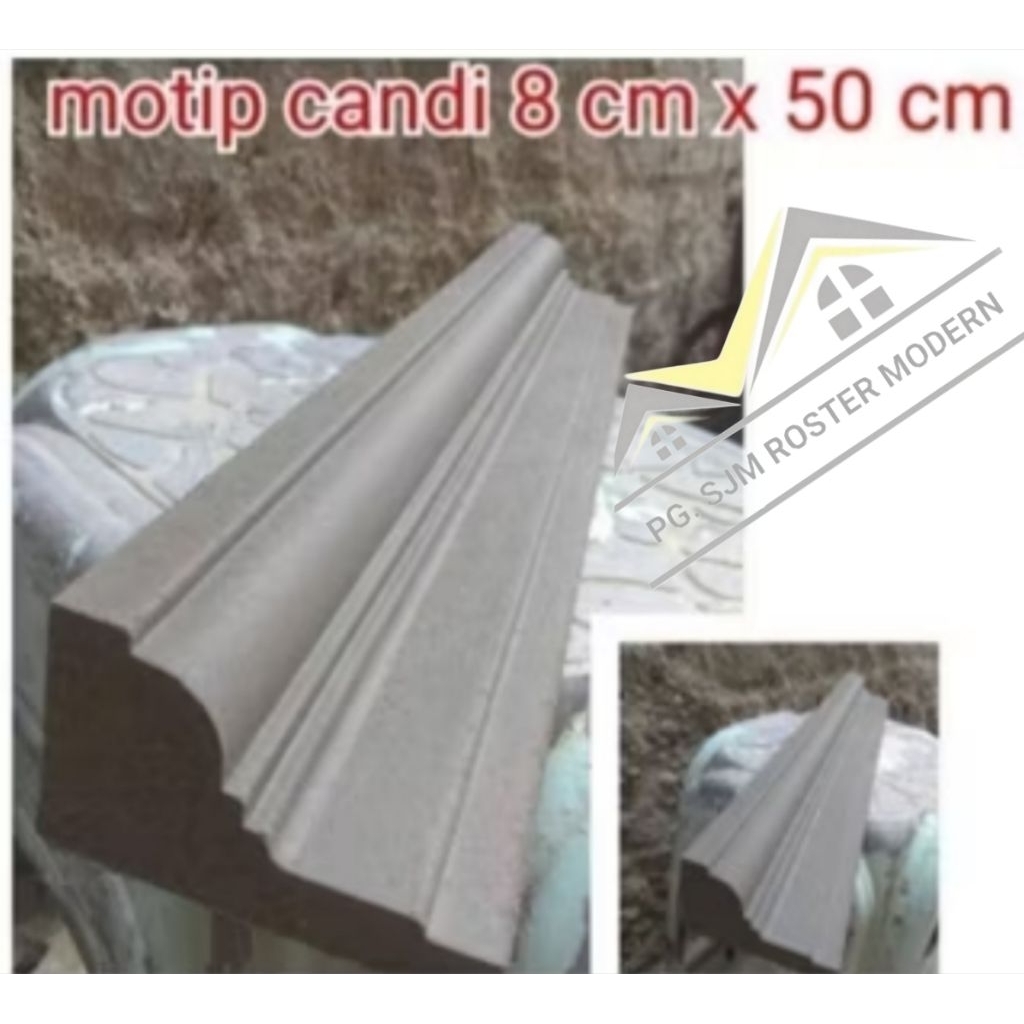 Lis Propil Beton Minimalis  Lis plang beton semua motip