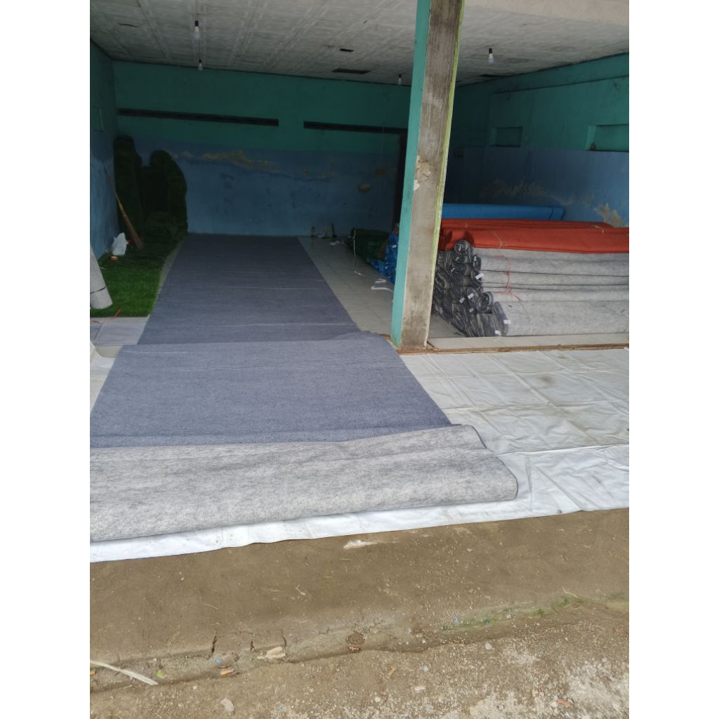 KARPET DEKORASI RUMAH NGONTEN WEDDING PANGGUNG