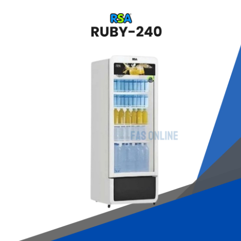 SHOWCASE 1 PINTU RSA RUBY-240