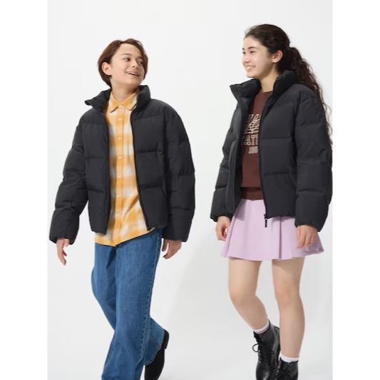 NEW KIDS Jaket Down Volume Winter Jacket Anak Laki Perempuan JASTIP UNIQLO