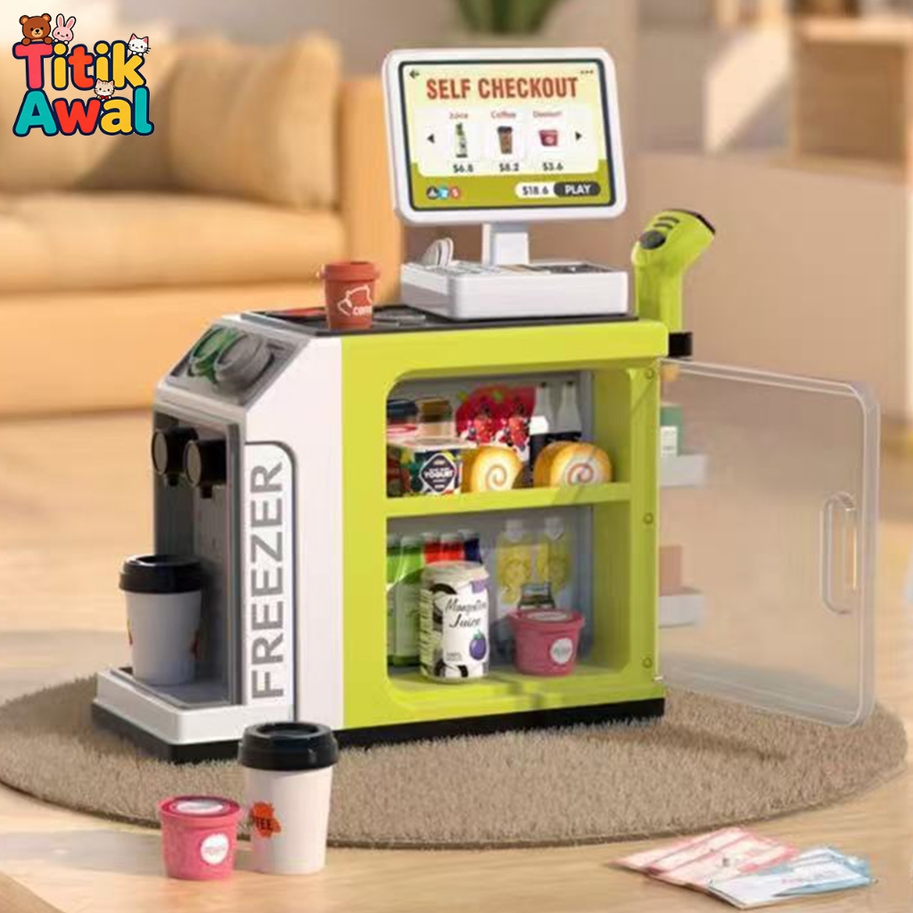 Set Belanja Supermarket Anak