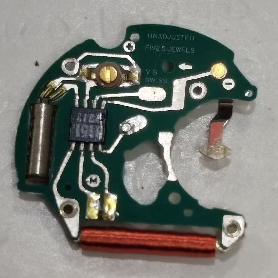 IC MESIN JAM TANGAN ETA TYPE 955.414/955.112/955.114/955.412 ORIGINAL MODEL LAMA