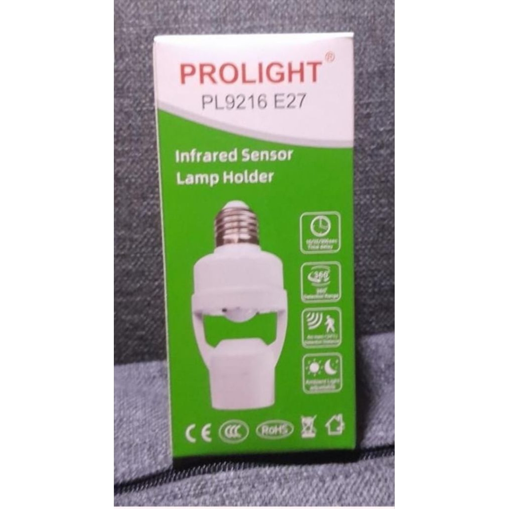 Fitting Lampu Sensor Gerak