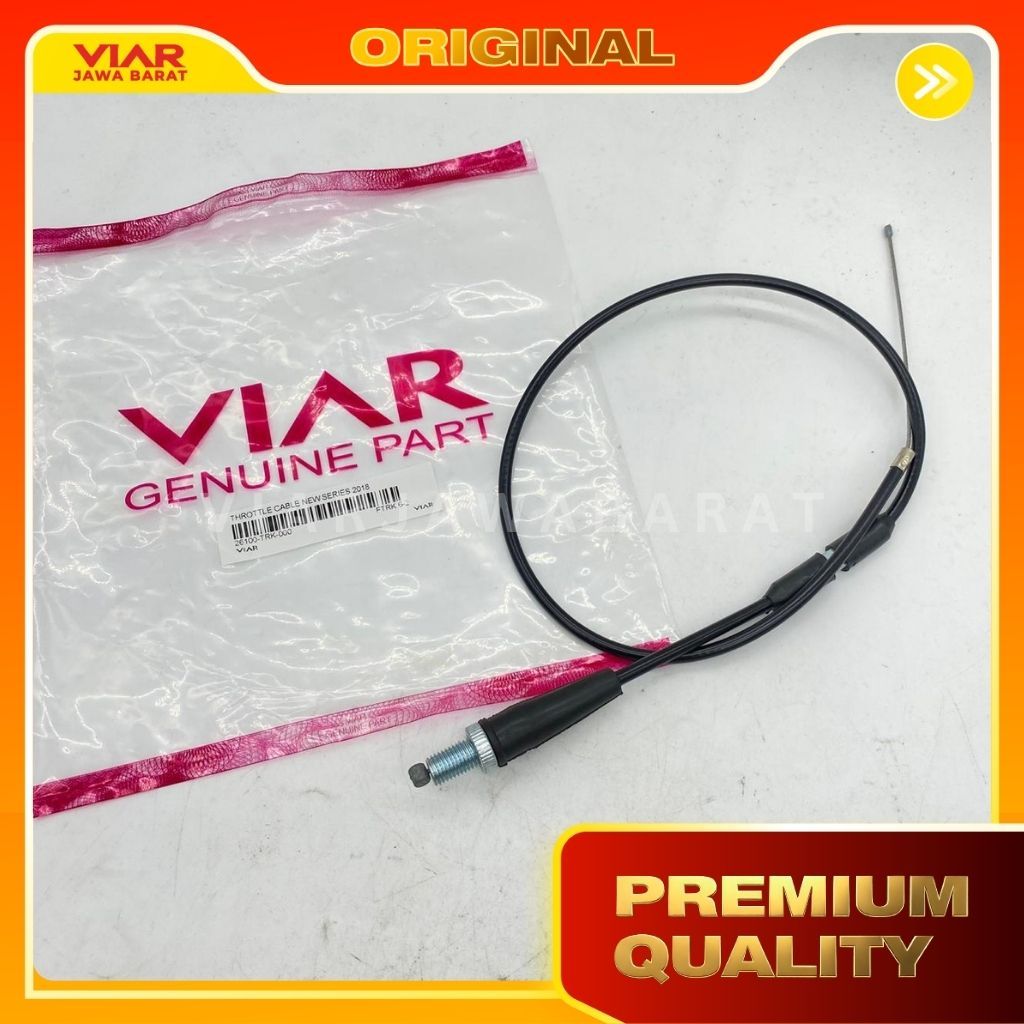 Cable Throttle Viar Cross X 70cc / Kabel Gas Cross X 70cc / Kabel gas mini trail cross x 70cc / Spar