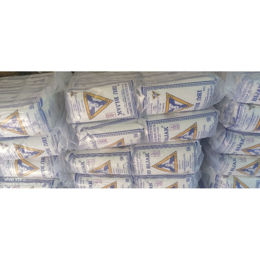 Garam ibu bijak perpack