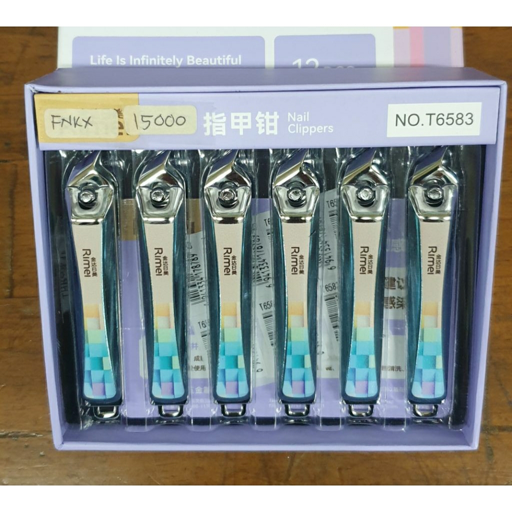 Gunting kuku kepala miring Rimei 6583