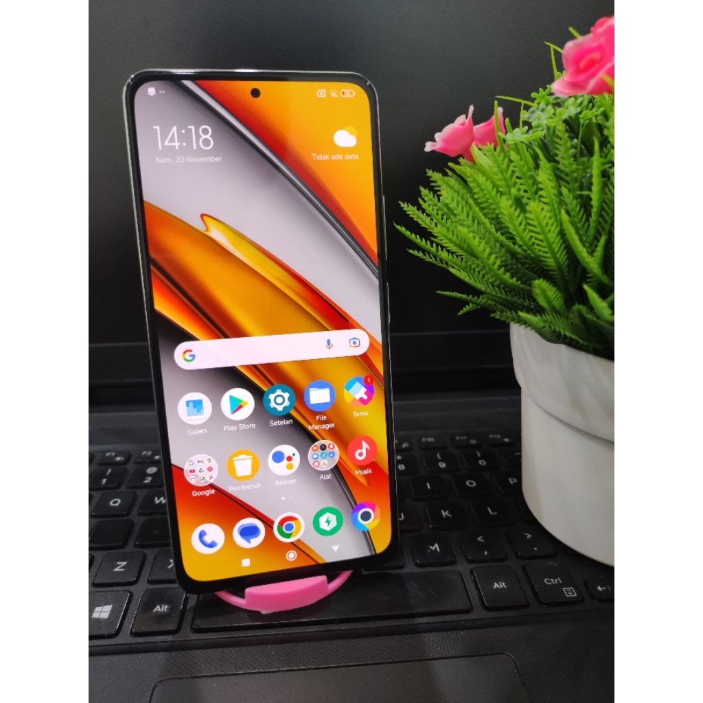 HP HAPE XIAOMI POCO F3 8/256 ORIGINAL SECOND-WHITE