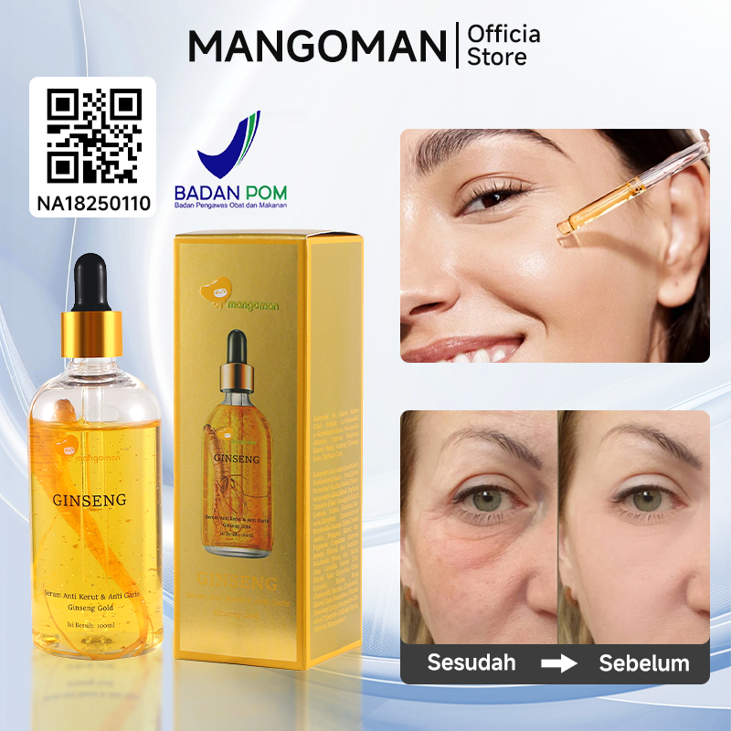Serum Anti Kerut Ginseng Serum Korea Serum Ginseng Anti Aging Ginseng Serum Essence Serum Ginseng An