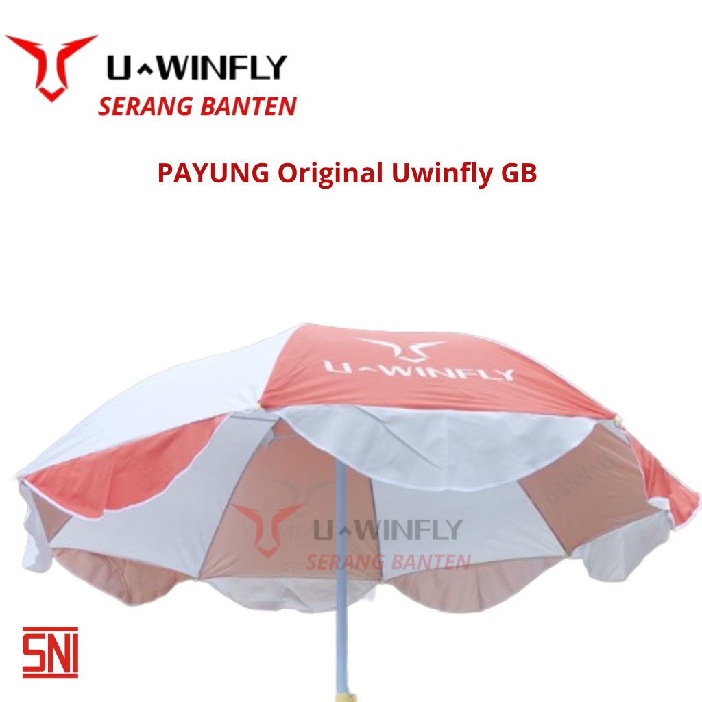 Payung Uwinfly GB - Gerobak Sepeda Listrik 48V/20aH Motor 600Watt Gerobak Listrik Es Kopi Keliling /