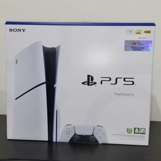 Ps5 / Playstation5 Slim Disc - Garansi Resmi Sony Indonesia