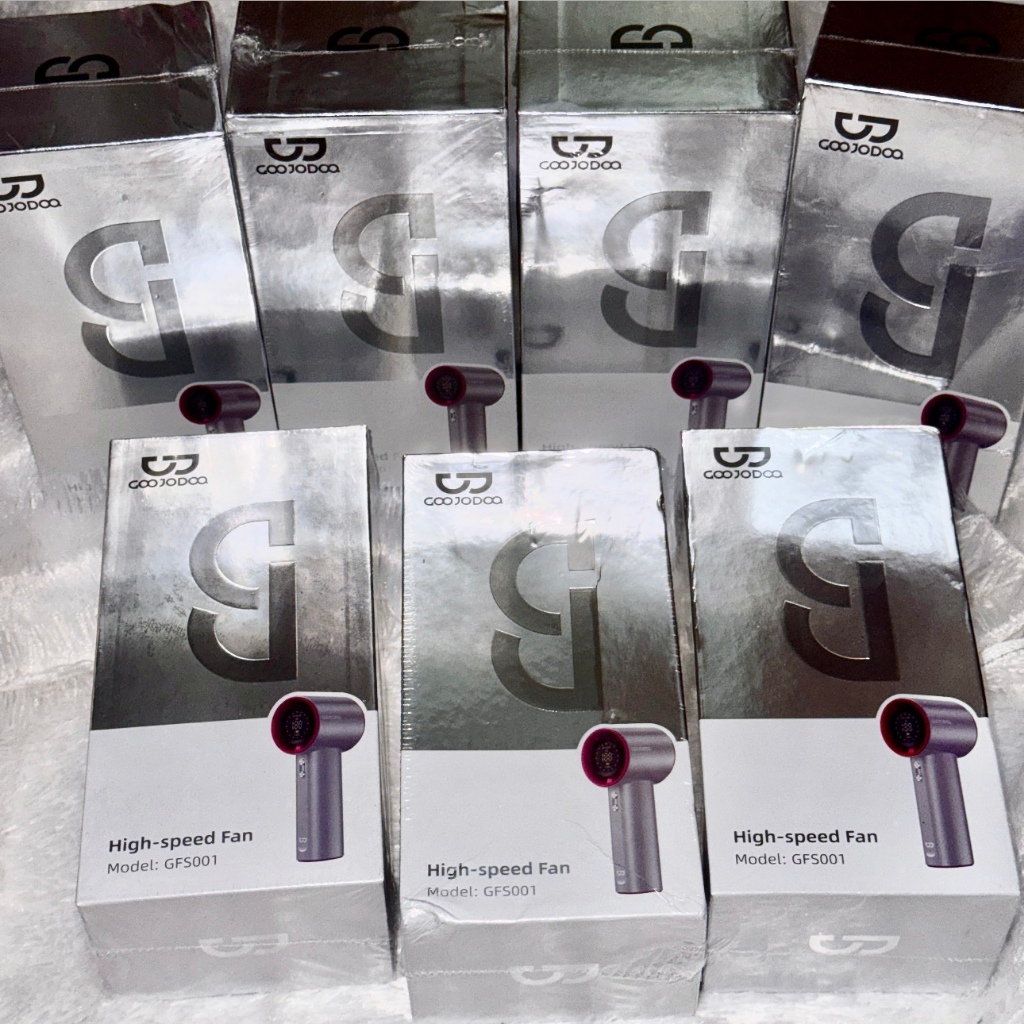 [FREE CASE] [BACA DESKRIPSI] Kipas GOOJODOQ GFS001 MIXIO GS08 GS-08 Turbo Fan Portable High Speed Ki