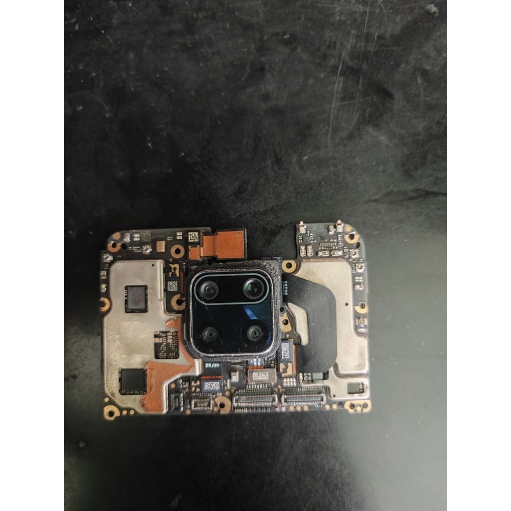 MESIN HANDPHONE ORIGINAL XIAOMI REDMI NOTE 9 PRO - MESIN HIDUP TIDAK NORMAL - SINYAL HILANG - KAMERA