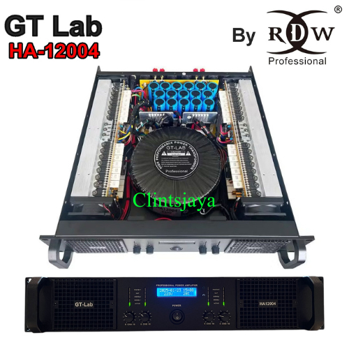 Power Gtlab GT Lab HA-12004 Power Amplyfier gtlab ha12004 original Garansi Resmi
