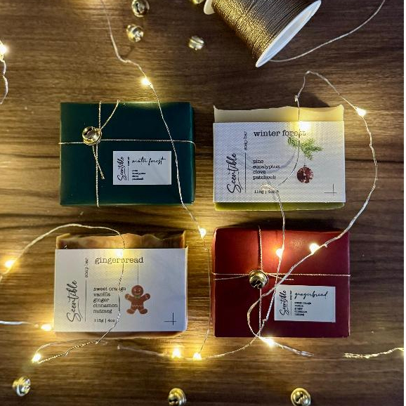 Sabun Batang 115g Edisi Natal | Soap Bar 115g Christmas Edition