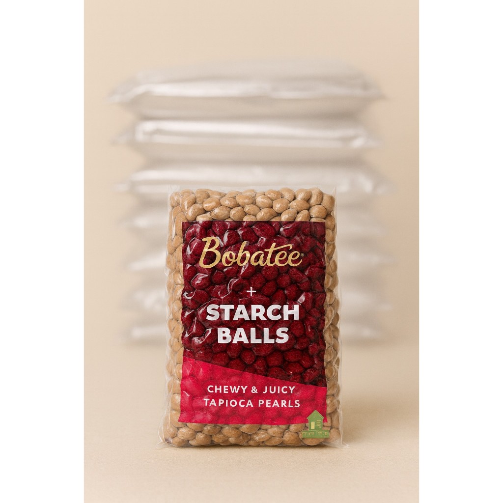 Bubble Pearl Boba 1kg - Bobatee Boba Original – Tapioka Pearl Kenyal Premium