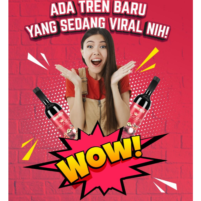 Magozai Unihealth 750ml Jaminan Asli Original Termurah