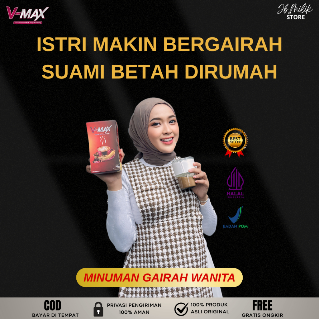 Kopi Coklat MoodBost For Women - Menambah Gairah Wanita Berikan Sensasi Luarbiasa VMAX