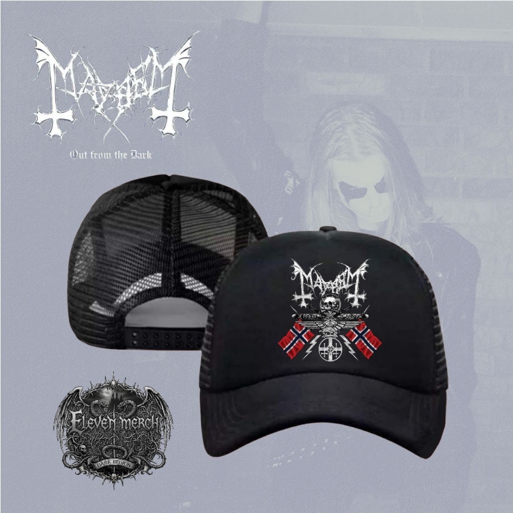 TOPI TRUCKER DISTRO MAYHEM