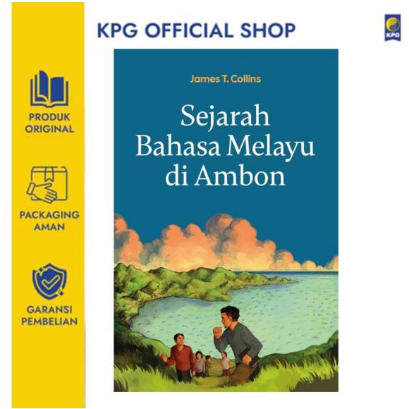 KPG - Sejarah Bahasa Melayu di Ambon Rp60.000