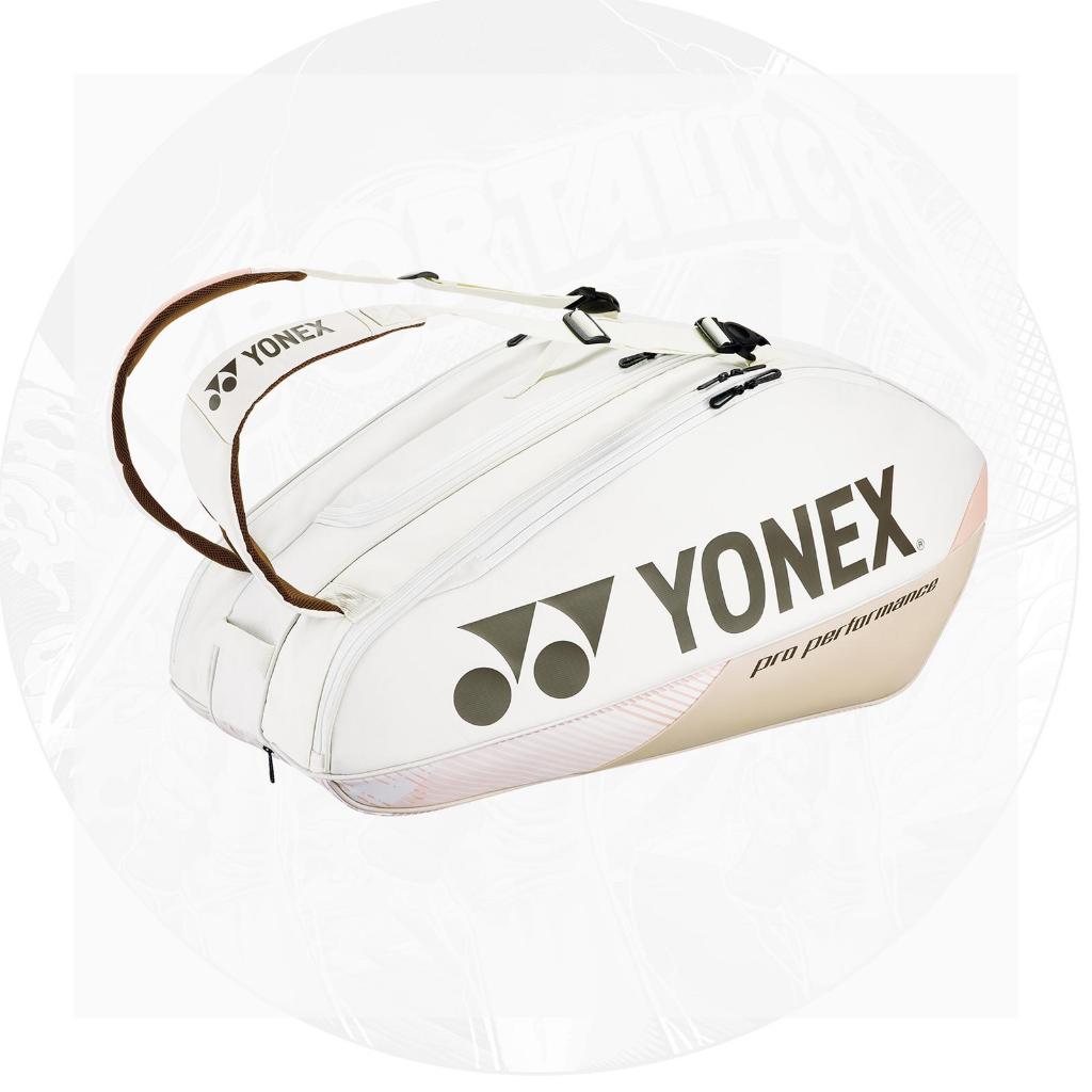 Tas Raket Badminton / Tenis Yonex Pro Racquet Bag Tennis BA92429EX - Sand Beige