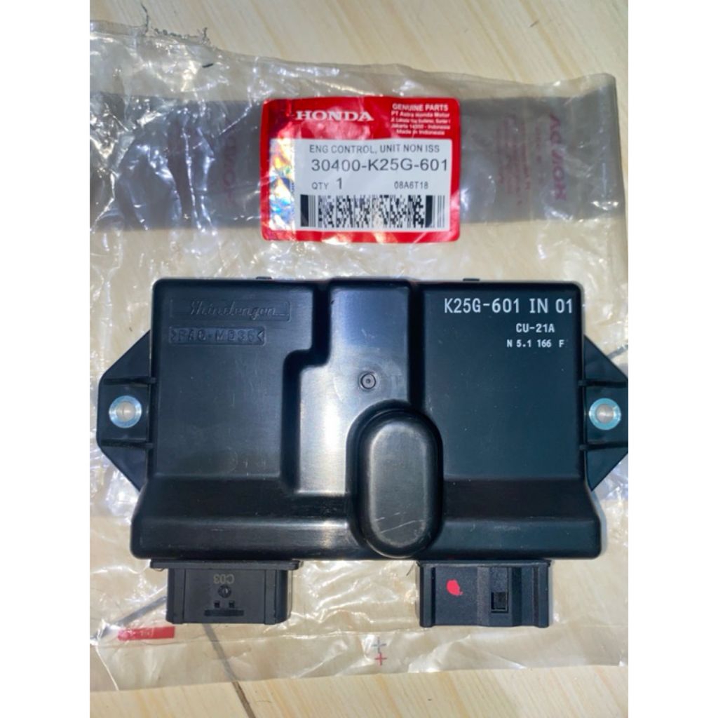 30400-K25-600C1 K25G-601 IN01 ECU ECM CDI BEAT FI ESP, SCOOPY FI non ISS (Starter Halus)
