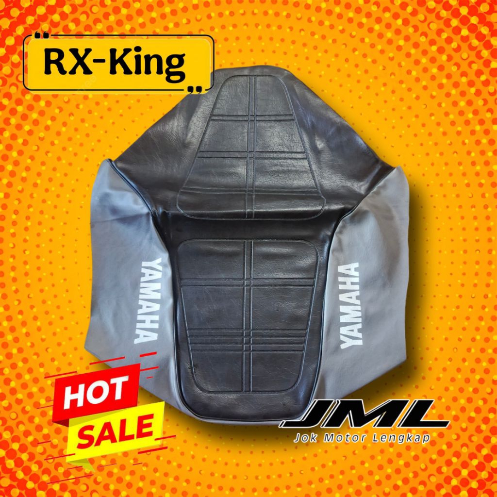 Sarung Kulit Jok Motor Yamaha RX KING ORIGINAL Standar Pabrik
