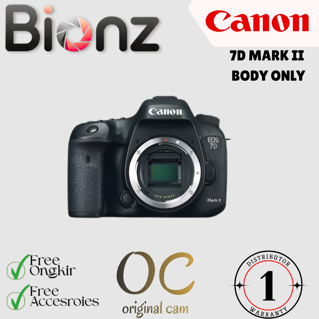 CAMERA CANON 7D MARK II BODY ONLY / CANON 7D MARK II BODY ONLY
