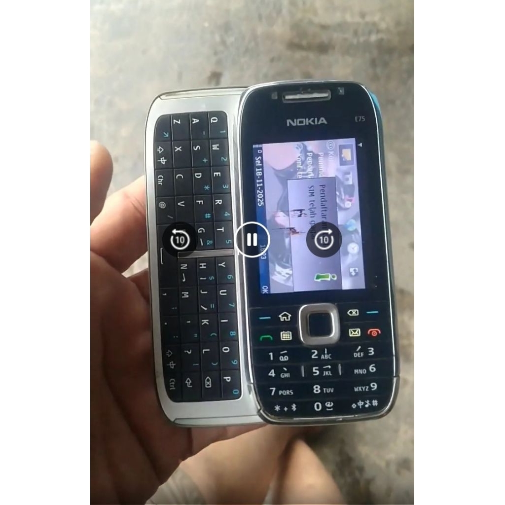nokia e75
