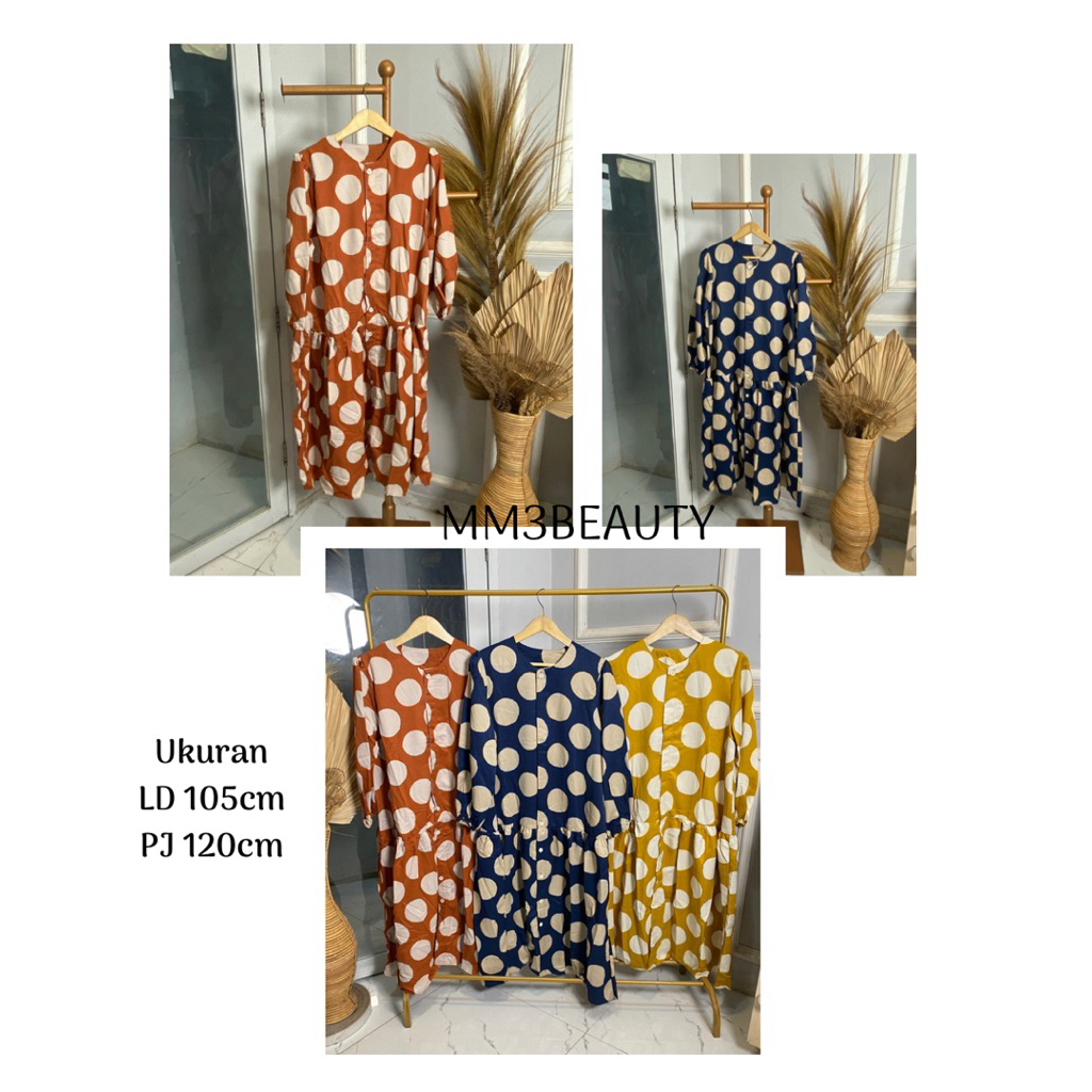 DSK MIDI POLKA TERBARU KEKINIAN BEST SELLER